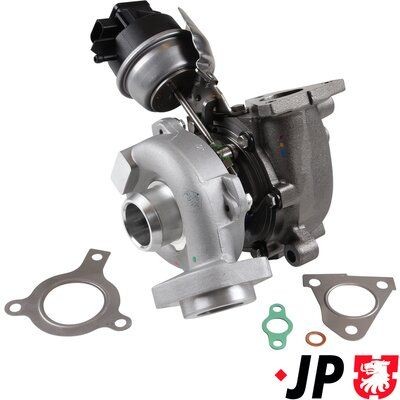 Turbocompressor JP GROUP 1117410100 JP GROUP 1117410100 Turbocompressor Audi A5 2012