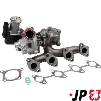 Turbocompressor JP GROUP 1117410200 JP GROUP 1117410200 Turbocompressor Volkswagen POLO 2010