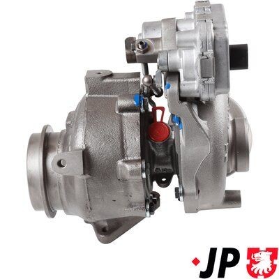JP GROUP Turboaggregat 1117410800 1117410800 JP GROUP turbo BENTLEY FLYING SPUR