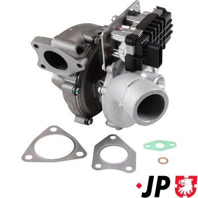 Turbokompresors JP GROUP 1117411800 JP GROUP 1117411800: Turbokompresori Volkswagen TOUAREG 2009