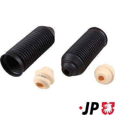 JP GROUP Støvkappe, støtdemper 1142704810 JP GROUP 1142704810 Støtdempermansjett og -anslagsbuffer Fabia III Stasjonsvogn (NJ5) pris