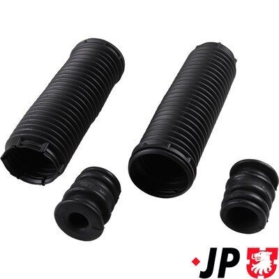 JP GROUP Dammskyddsats, stötdämpare 1142705410 JEEP stötdämpardamask och genomslagsgummi JP GROUP 1142705410