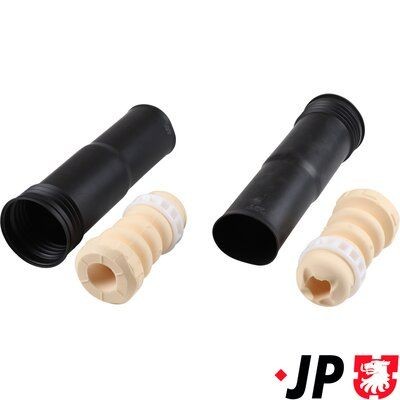 JP GROUP Pölysuojasarja, iskunvaimennin 1152706710 1152706710 JP GROUP Iskunvaimentimen suojakumi & pohjaanlyöntikumi VW AMAROK