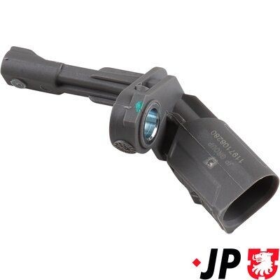 JP GROUP Devējs, Riteņu griešanās ātrums 1197108280 ABS devējs JP GROUP Volkswagen TOURAN 1197108280