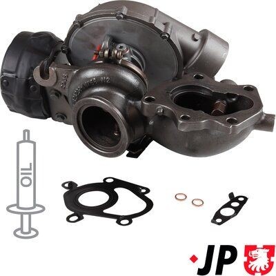 JP GROUP Turbocharger 1217401700 JP GROUP 1217401700 Turbocharger