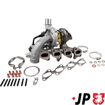 JP GROUP Τουρμπίνα 1217406800 1217406800 Τουρμπίνα CHEVROLET ORLANDO JP GROUP