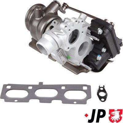 JP GROUP Turbocompressor 1317406600 JP GROUP 1317406600 Turbocompressor sobrealimentação Classe B (W247) originais preço