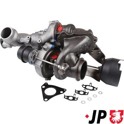 JP GROUP Turbolader 1317406800 JP GROUP 1317406800 Turbolader MERCEDES-BENZ C-Klasse T-modell (S204) C 280 (204.254) 231 hk 2013