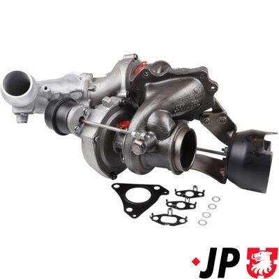 JP GROUP Turbocharger 1317407000 1317407000 Turbolader SUZUKI GRAND VITARA JP GROUP