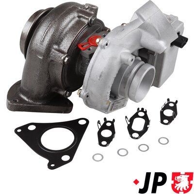 JP GROUP Turbocharger 1317407300 Uitlaat GLK X204: Turbocharger JP GROUP 1317407300