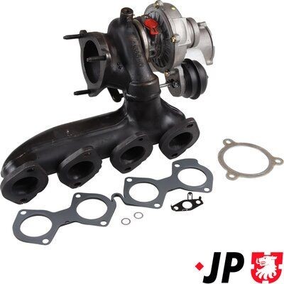 JP GROUP Turbocharger 1317407600 JP GROUP 14412aa090 Turbocharger 1317407600
