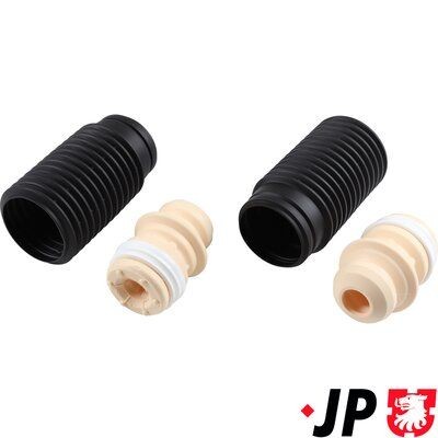 JP GROUP Pölysuojasarja, iskunvaimennin 1342702510 Mercedes W169 iskunvaimentimen suojakumi & pohjaanlyöntikumi JP GROUP 1342702510