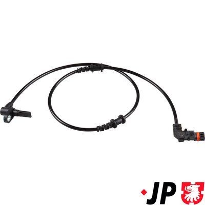 JP GROUP Devējs, Riteņu griešanās ātrums 1397104500 JP GROUP 1397104500 ABS devējs Mercedes-Benz VIANO orģinālās