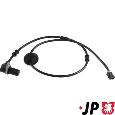 JP GROUP Sensor, rotações da roda 1397106070 JP GROUP 1397106070 Sensor ABS Classe E Camião de plataforma / Chassis (VF210) preço
