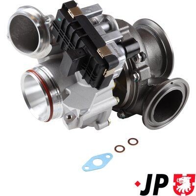 Turbolader JP GROUP 1417406500 JP GROUP 1417406500 Turboaggregat BMW X4 2018