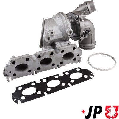 JP GROUP Turbolader 1417406600 1417406600 JP GROUP Turbolader Mini Clubman F54 Kosten