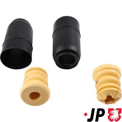 JP GROUP Stofhoes, schokbreker 1452704310 JP GROUP 1452704310 Stofhoes, schokbreker en aanslagrubber BMW E63 prijs