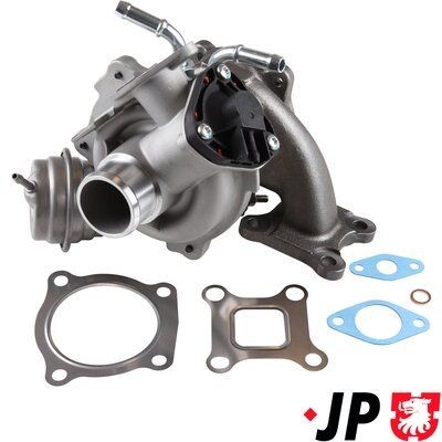 JP GROUP Turbolader 1517406400 JP GROUP 1517406400 Turbolader FORD Fiesta Mk6 Hatchback (JA8, JR8) 1.6 85 hk 2015