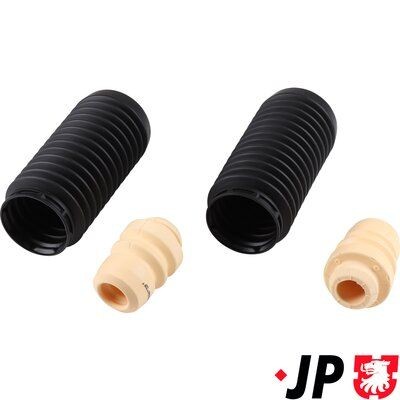 JP GROUP Dust cover kit, shock absorber 1542703210 JP GROUP 1542703210 genuine Fiesta Mk5 suspension bump stops & shock absorber dust cover price