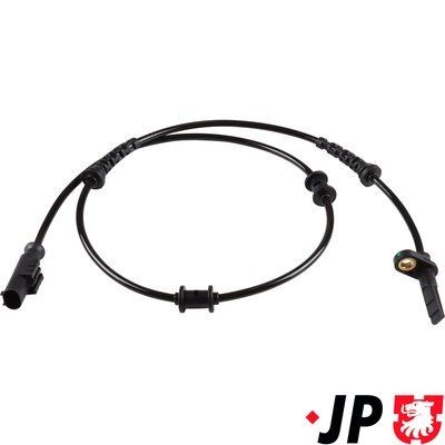 JP GROUP Snímač počtu otáčok kolesa 3397102600 Čidlo abs JP GROUP Peugeot 207 3397102600
