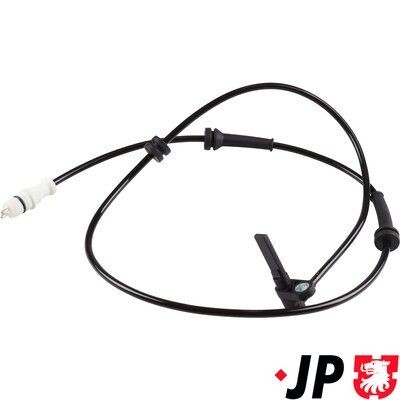 Wielsnelheidssensor (ABS) JP GROUP 3397104570 JP GROUP 3397104570: Rem, sensor Fiat GRANDE PUNTO 2016
