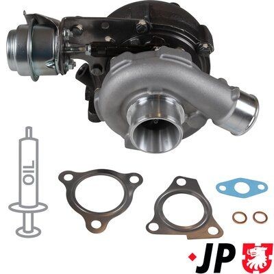 JP GROUP Turbocharger 3517401000 Hyundai COUPE JP GROUP turbo 3517401000