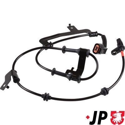 Αισθητήρας, στροφές τροχού JP GROUP 3597105880 JP GROUP 3597105880 Αισθητήρας ABS HYUNDAI i20 2010