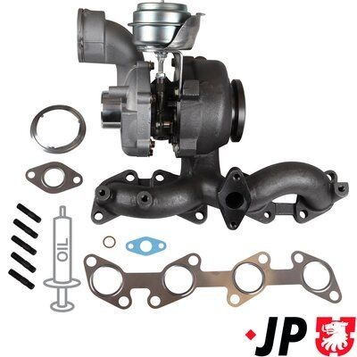 JP GROUP Turbolader 3917400500 3917400500 Turbolader DODGE GRAND CARAVAN JP GROUP