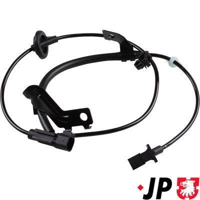 JP GROUP Snímač počtu otáčok kolesa 3997104580 Snímač ABS JP GROUP 207 3997104580 lacné