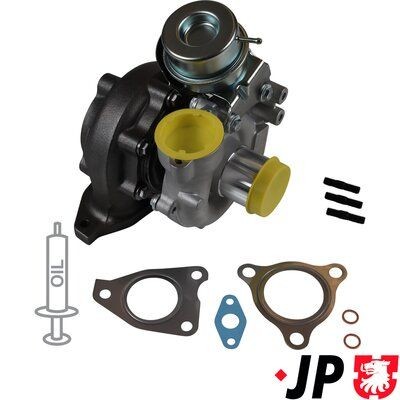 Turbocompresseur JP GROUP 4017400600 JP GROUP 4017400600 Compresseur turbo RENAULT TALISMAN 2015