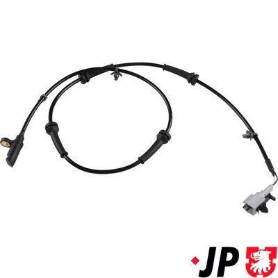 ABS-givare JP GROUP 4097102700 JP GROUP 4097102700: ABS-sensor Renault KOLEOS 2015
