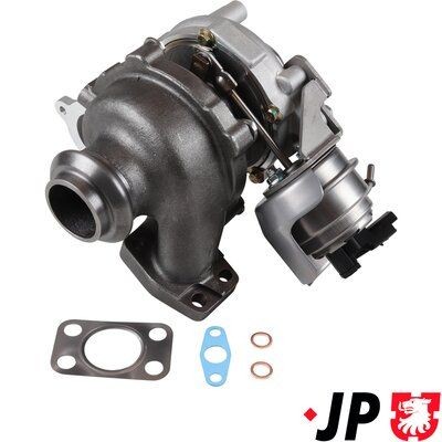JP GROUP Turbocharger 4117405200 Citroen C25 JP GROUP turbo 4117405200