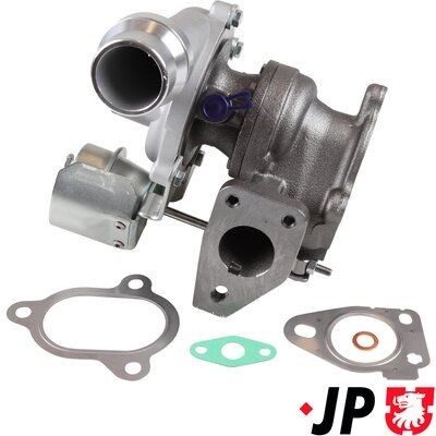 JP GROUP Turbodúchadlo 4317406200 4317406200 Turbodmychadlo RENAULT TWINGO JP GROUP
