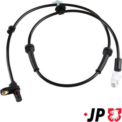 JP GROUP Devējs, Riteņu griešanās ātrums 4797104680 JP GROUP 4797104680 ABS devējs Suzuki sx4 ey gy cena