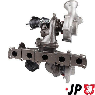 Turbokompresors JP GROUP 4917405300 JP GROUP 4917405300: Turbokompresori Volvo XC60 2013
