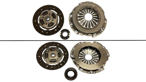 KAWE Clutchsett 963297 KAWE 963297 Clutchsett HYUNDAI i20 II Hatchback (GB, IB) 1.4 MPi 116 hk 2017