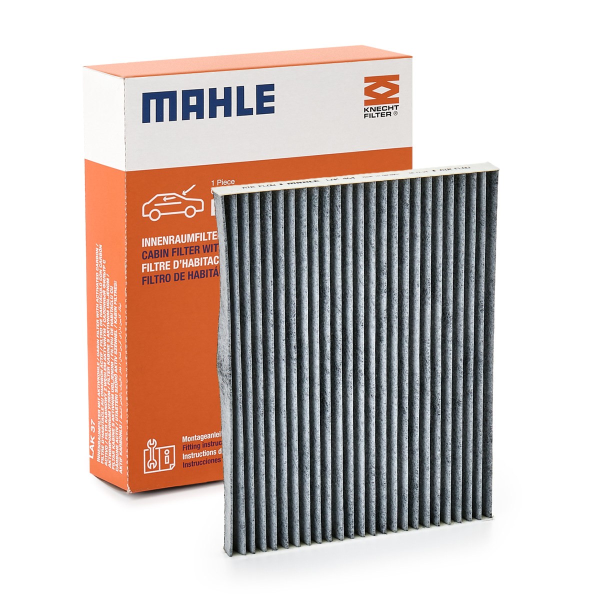 Kupefilter MAHLE LAK 464 MAHLE LAK 464 Kupefilter RENAULT KOLEOS 2015