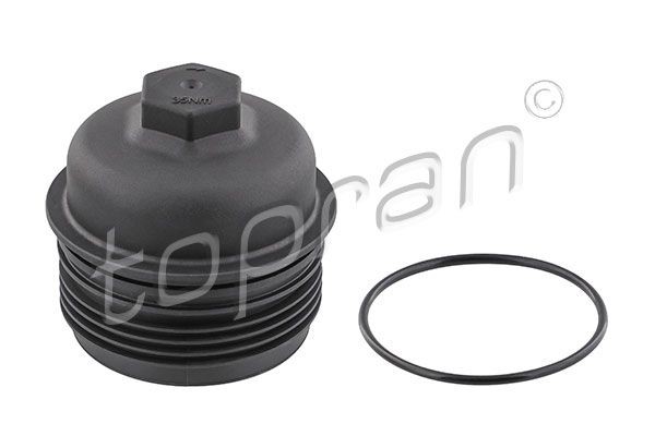 TOPRAN Vāks, Eļļas filtra korpuss 119 099 Eļļas filtra korpuss / -blīve TOPRAN Nissan NV400 119 099