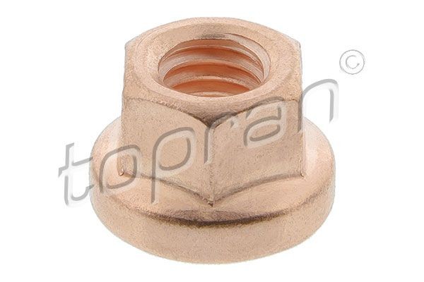TOPRAN Nut, exhaust manifold 119 148 Audi A1 TOPRAN exhaust mounting kit 119148