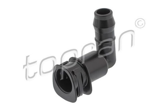 TOPRAN Savienotājs, Stiklu apskalotāja cauruļvads 119 159 TOPRAN 119 159 orģinālās Ūdens rezervuārs stiklu tīrīšanas sistēma RENAULT KANGOO cena