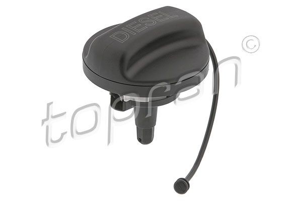 TOPRAN Vāciņš, Degvielas tvertne 502 216 TOPRAN 502216 Degvielas tvertnes vāciņš Citroën JUMPY orģinālās