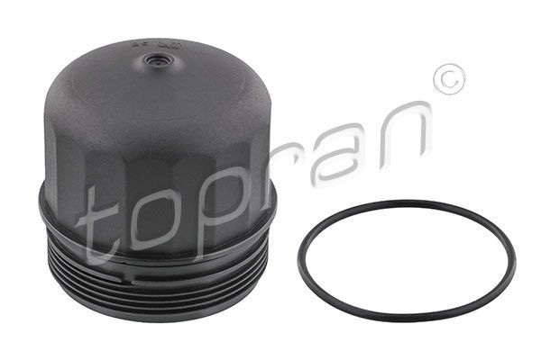 TOPRAN Deksel, oliefilterbehuizing 601 364 Mercedes-Benz PAGODE Oliefilterhuis / pakking TOPRAN 601 364