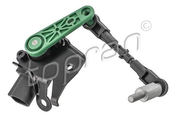 TOPRAN Sensor, xenonlys (lyslengderegulering 623 146 623 146 Reguleringselement lysregulering PEUGEOT 5008 TOPRAN