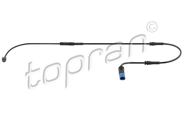 TOPRAN Sensor, brake pad wear 638 980 TOPRAN 638 980 BMW X6 (G06, F96) warning contact brake pad wear replacement