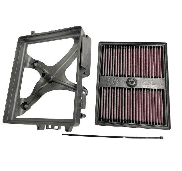 K&N Filters Sportluchtfiltersysteem 57-0697 Mercedes-Benz EQB Sportfilter K&N Filters 57-0697