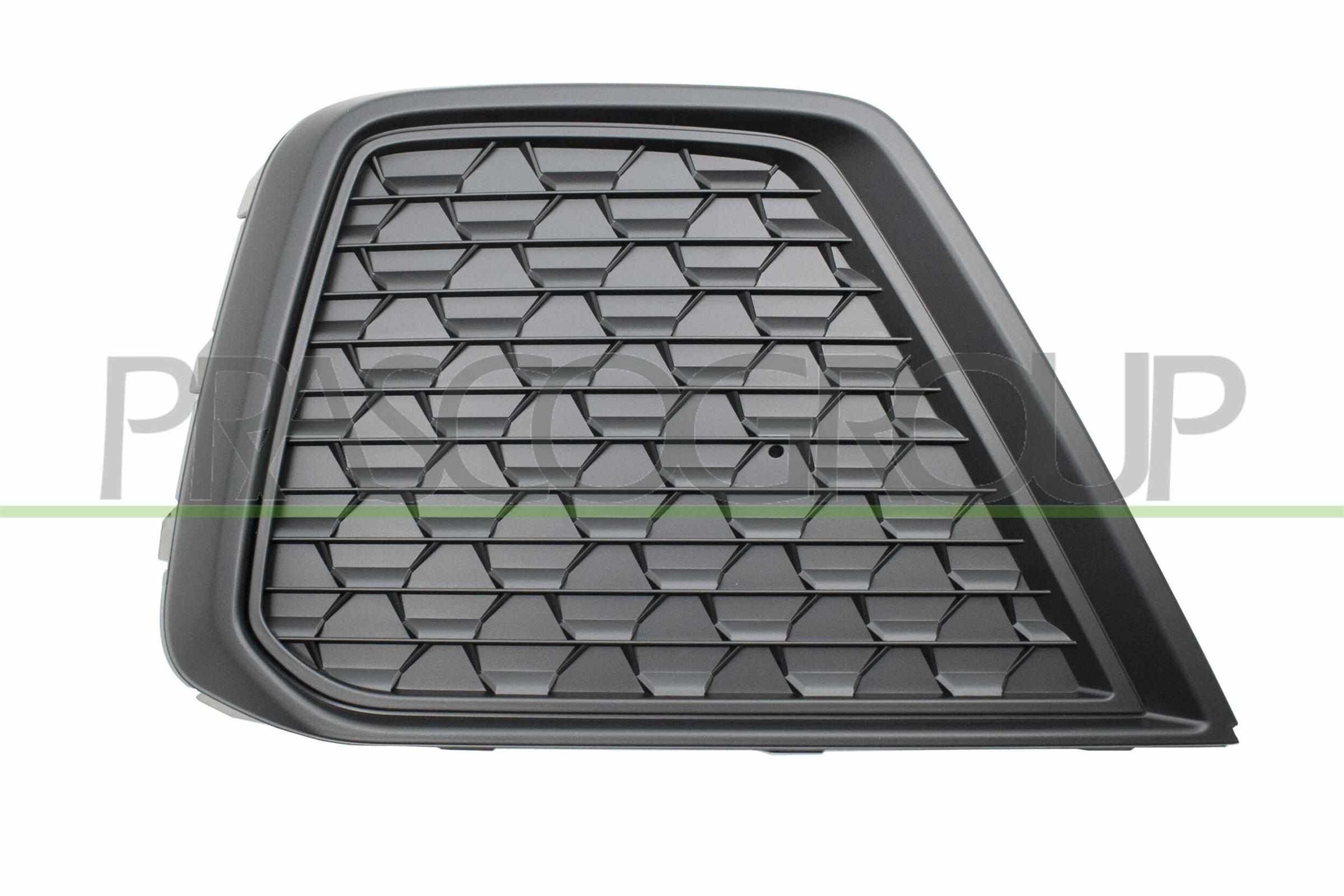PRASCO Bumper grill AD1242133 PRASCO AD1242133 Bumper grill AUDI A1 Sportback (GBA) 30 TFSI 116 hp 2022