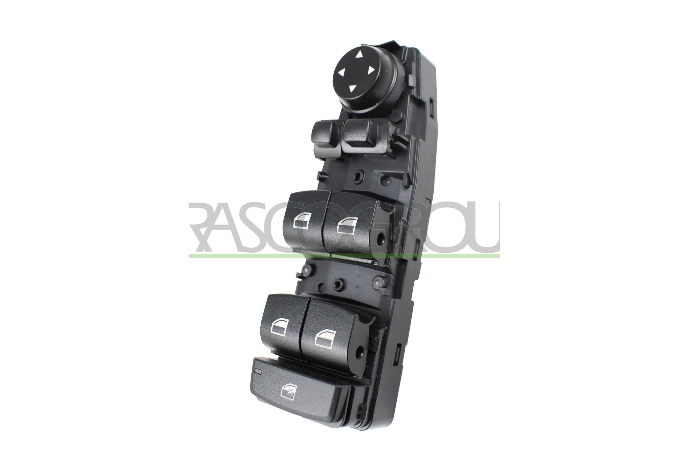 Lüliti, aknatõstuk PRASCO BM123WS04 PRASCO BM123WS04 Klaasitõstuki lüliti BMW X3 2013