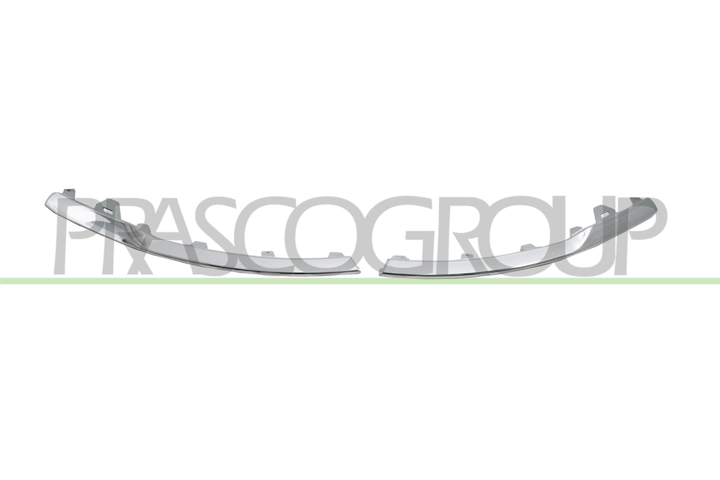 PRASCO Ventilatiegrille, bumper PG4301225 PRASCO PG4301225 Ventilatiegrille, bumper PEUGEOT 308 II SW 1.5 BlueHDi 131 Pk 2021