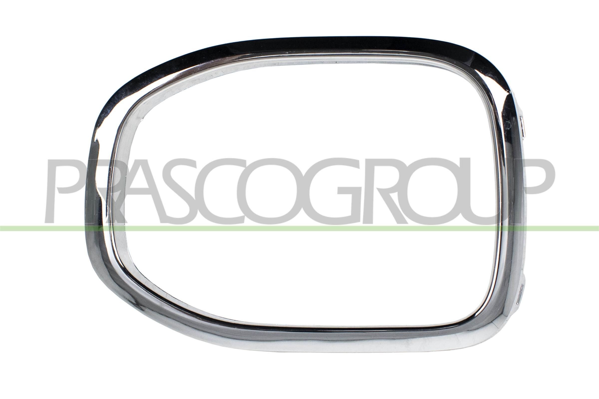 PRASCO Rebordo, farol de nevoeiro VG7501250 Componentes para farol de nevoeiro PRASCO Volkswagen JETTA VG7501250