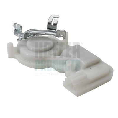 HOFFER Tailgate Lock 3100813 HOFFER 3100813 VW LUPO door lock mechanism replacement